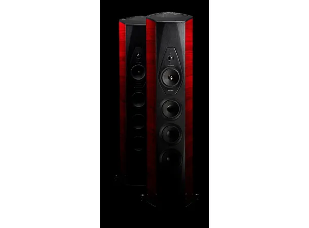 Sonus Faber Lilium, red gulvstående høyttaler, par 
